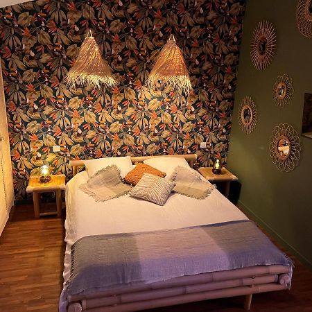 La Belle Marcelle - Chambre D Hotes Avec Jacuzzi Bed & Breakfast Beauvallon  Exterior photo